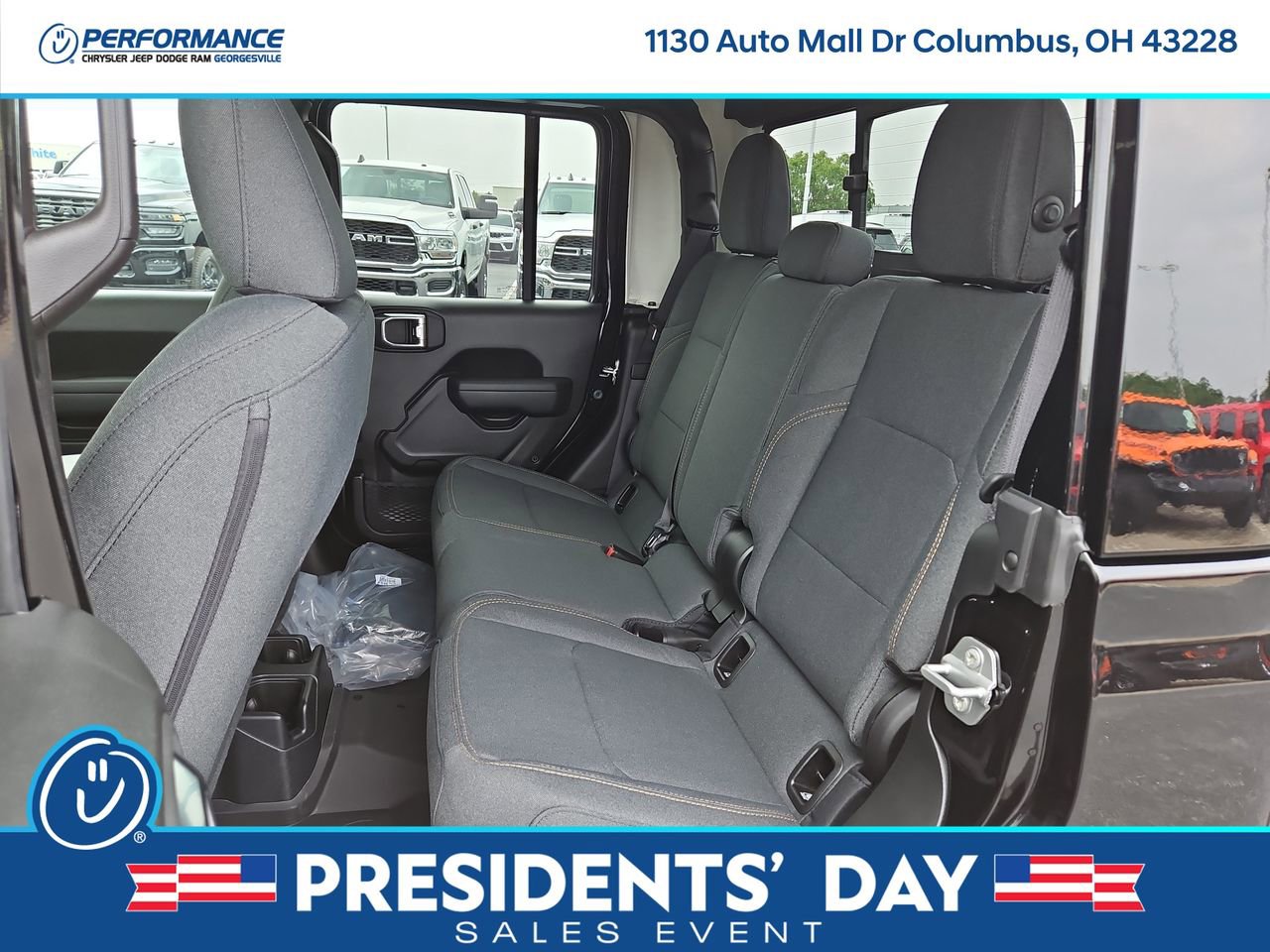 New 2025 Jeep Gladiator Sport image 13