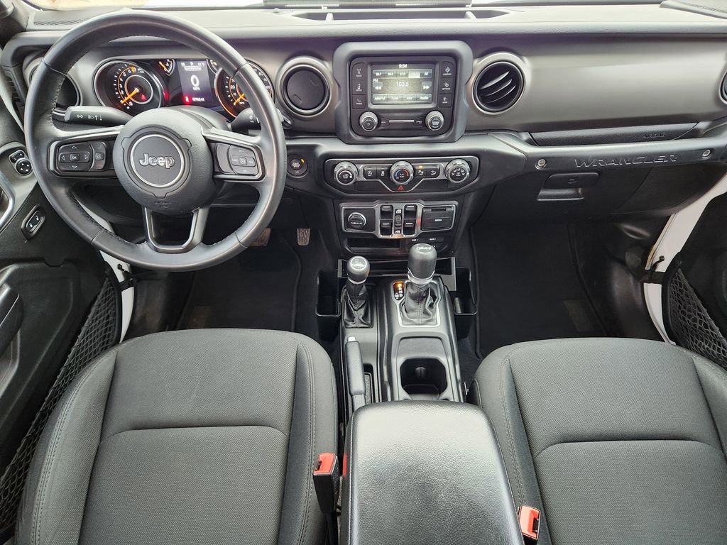 Used 2019 Jeep Wrangler Unlimited Sport S image 9