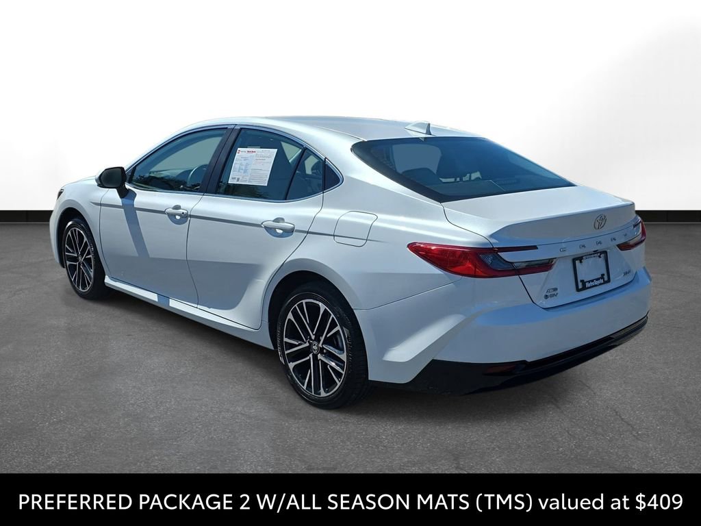 Certified 2025 Toyota Camry XLE AWD/4WD image 8