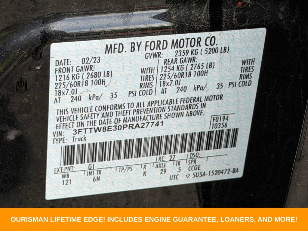 Used 2023 Ford Maverick Lariat FWD image 30