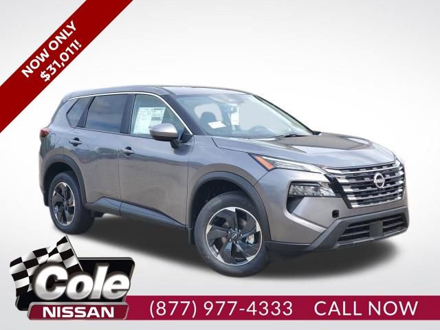 New 2026 Nissan Rogue SV