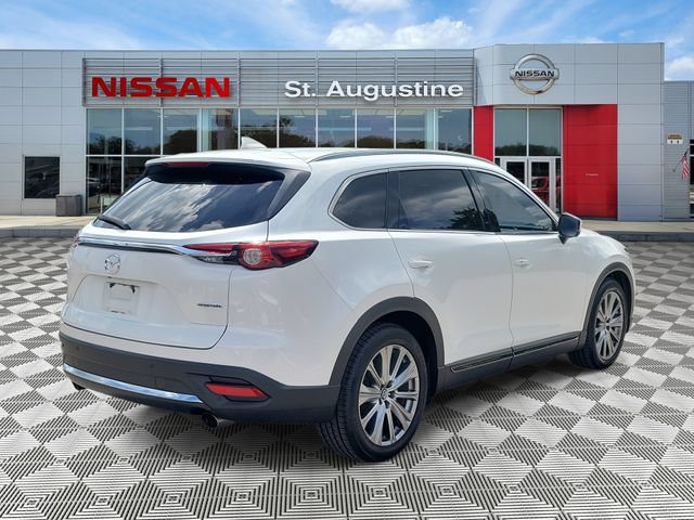 Used 2021 MAZDA CX-9 Signature AWD/4WD image 2