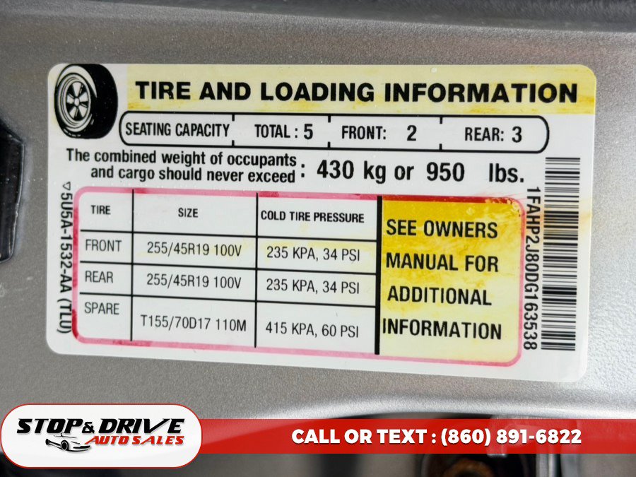 Used 2013 Ford Taurus Limited AWD/4WD image 18