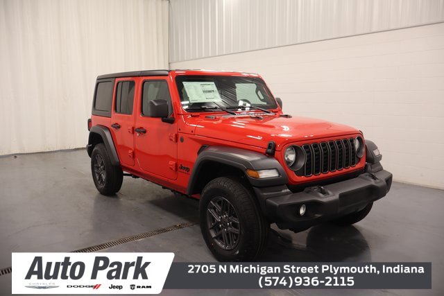 New 2026 Jeep Wrangler Sport S image 1