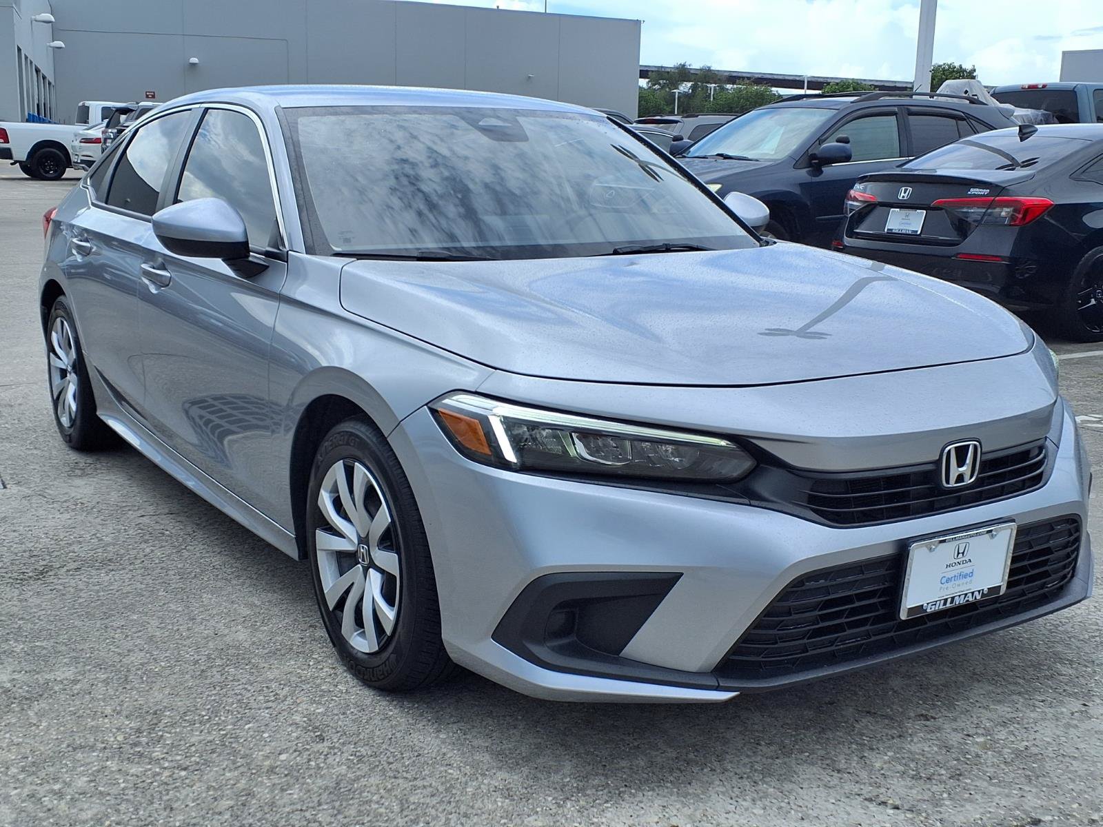 Certified 2024 Honda Civic LX image 2