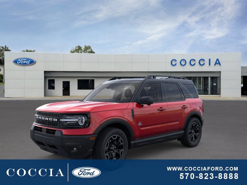 New 2025 Ford Bronco Sport Outer Banks w/ Outer Banks Tech Package+ AWD/4WD image 1
