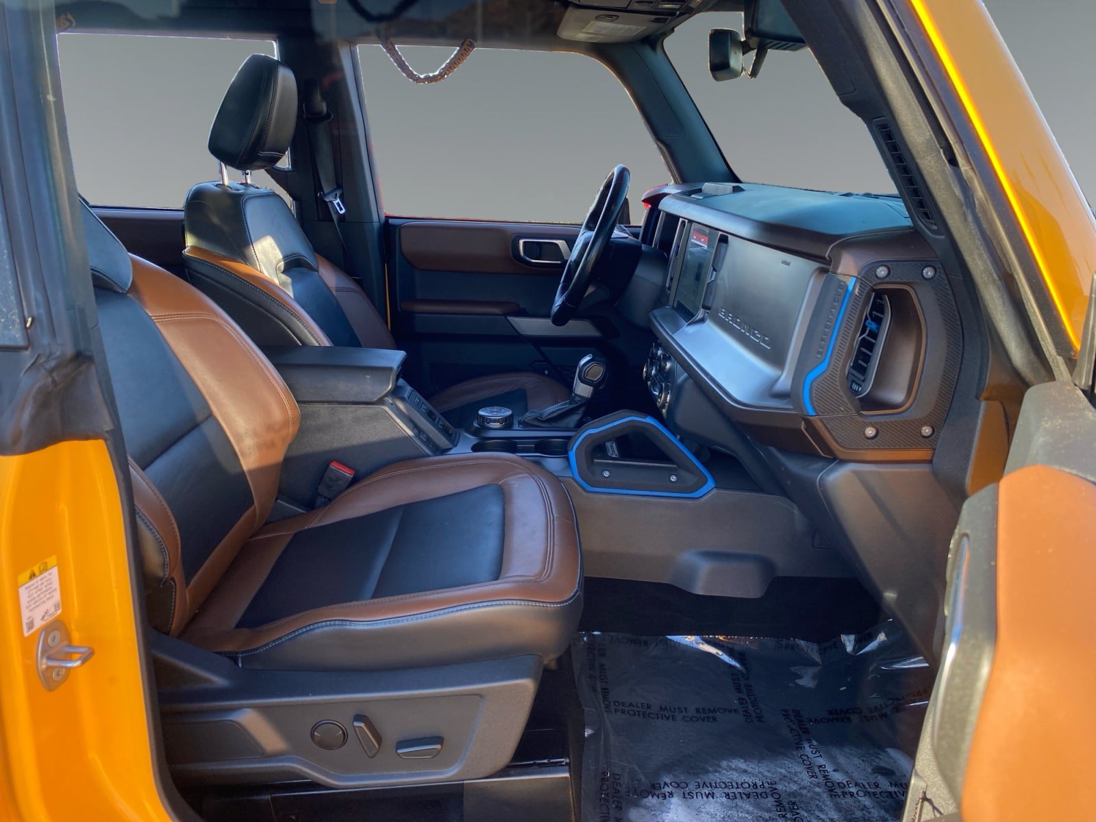 Used 2022 Ford Bronco Outer Banks AWD/4WD image 15
