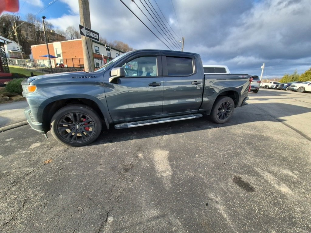 Used 2019 Chevrolet Silverado 1500 Custom w/ Custom Convenience Package image 4