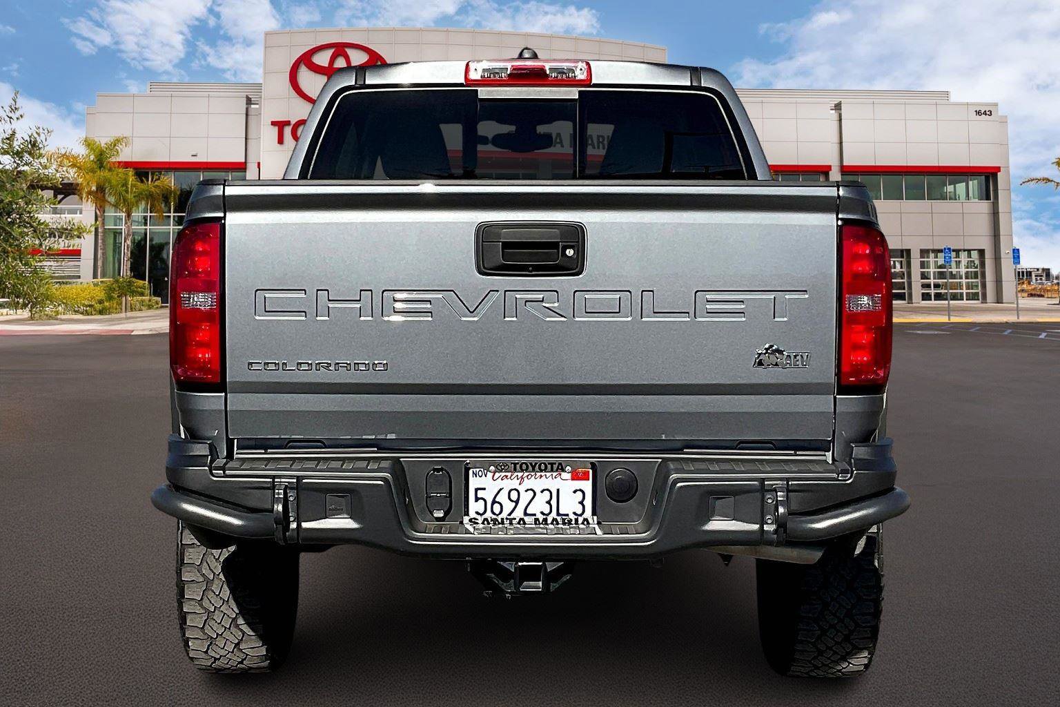 Used 2022 Chevrolet Colorado ZR2 w/ Colorado ZR2 Bison Edition image 4