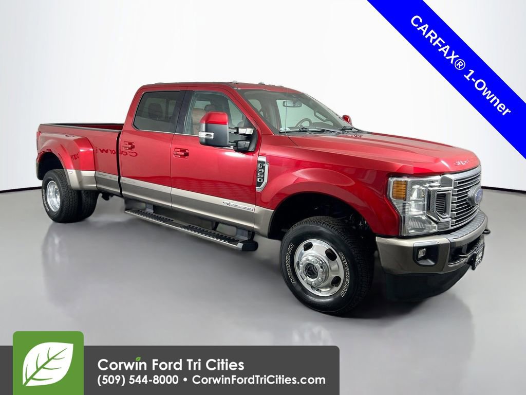 Certified 2021 Ford F350 King Ranch w/ FX4 Off-Road Package