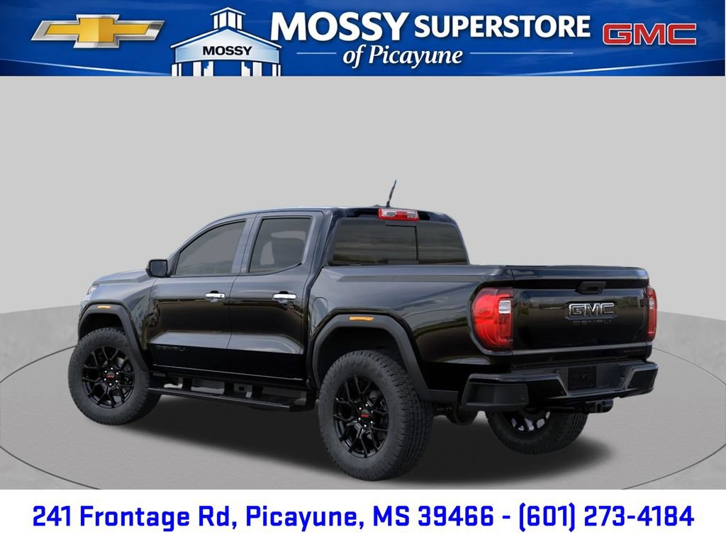 New 2026 GMC Canyon Denali w/ LPO, Denali Black Edition AWD/4WD image 3
