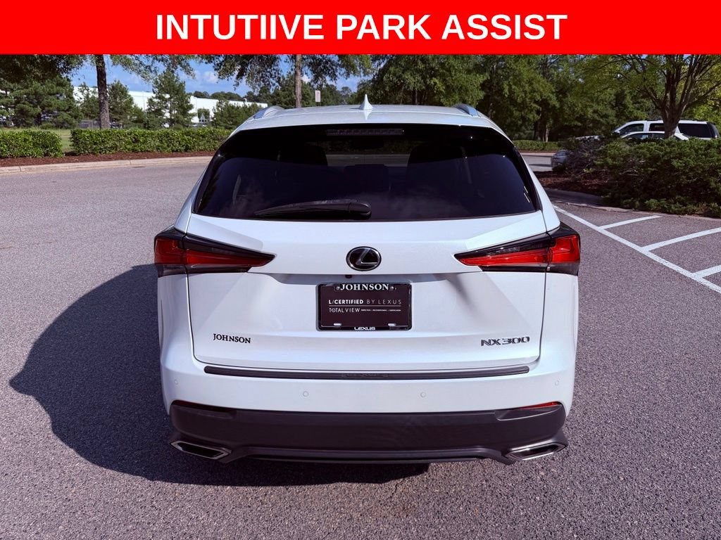 Certified 2021 Lexus NX 300 FWD w/ Accessory Package 2 image 6