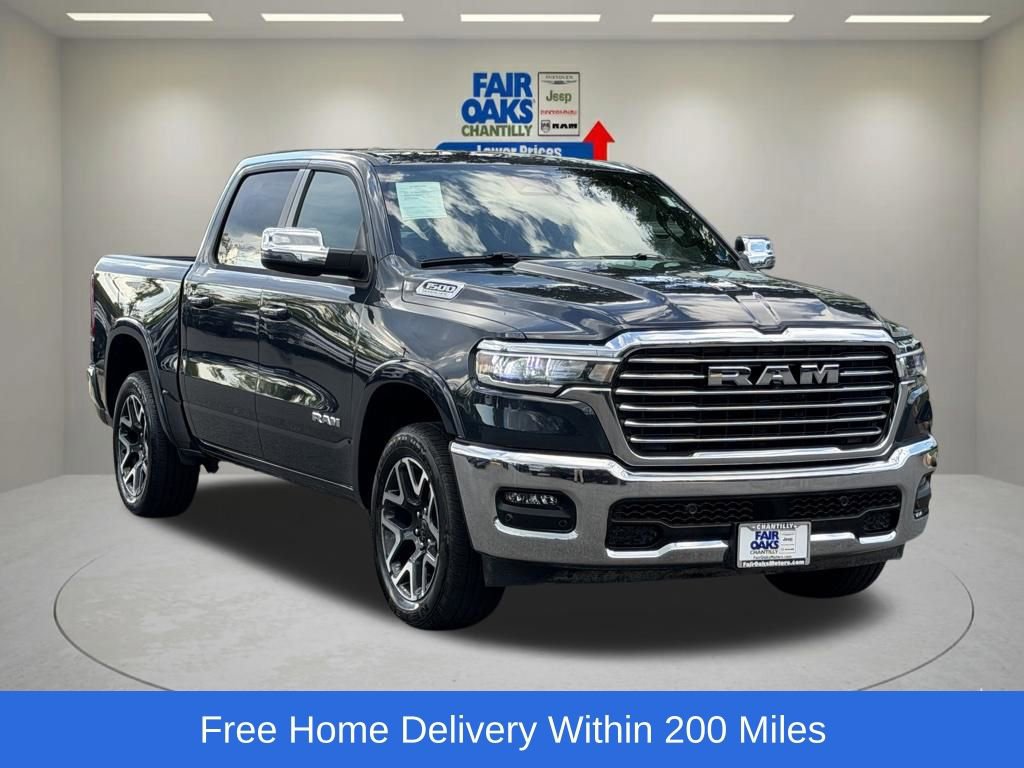 Certified 2026 RAM 1500 Laramie AWD/4WD image 1