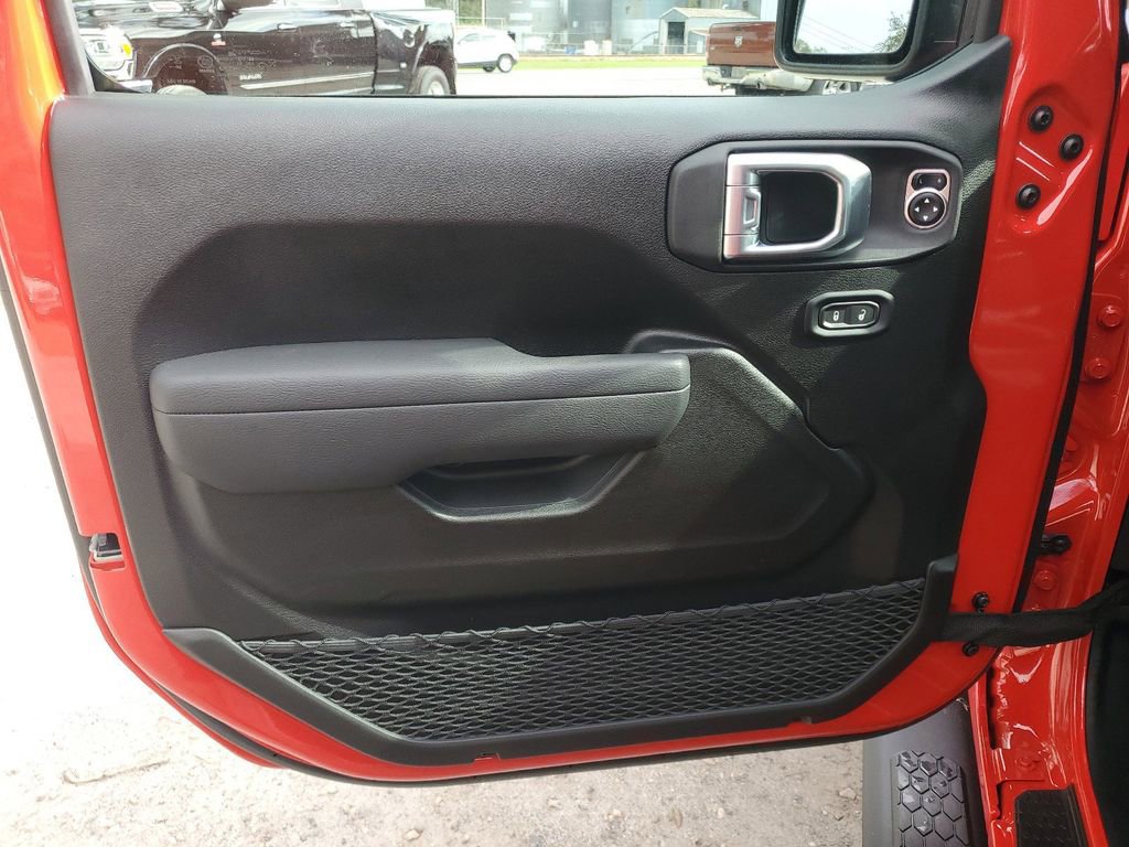 New 2025 Jeep Wrangler Unlimited Sport AWD/4WD image 8