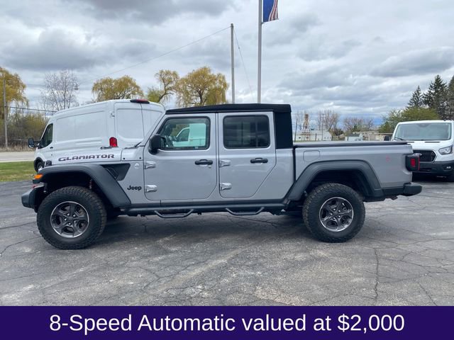 Used 2020 Jeep Gladiator Sport w/ Quick Order Package 24S AWD/4WD image 4