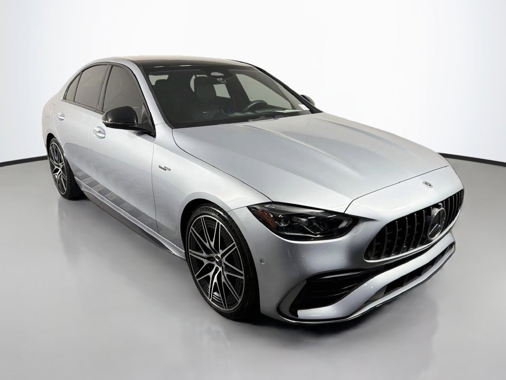 Used 2023 Mercedes-Benz C 43 AMG 4MATIC Sedan w/ Pinnacle Trim Package image 1