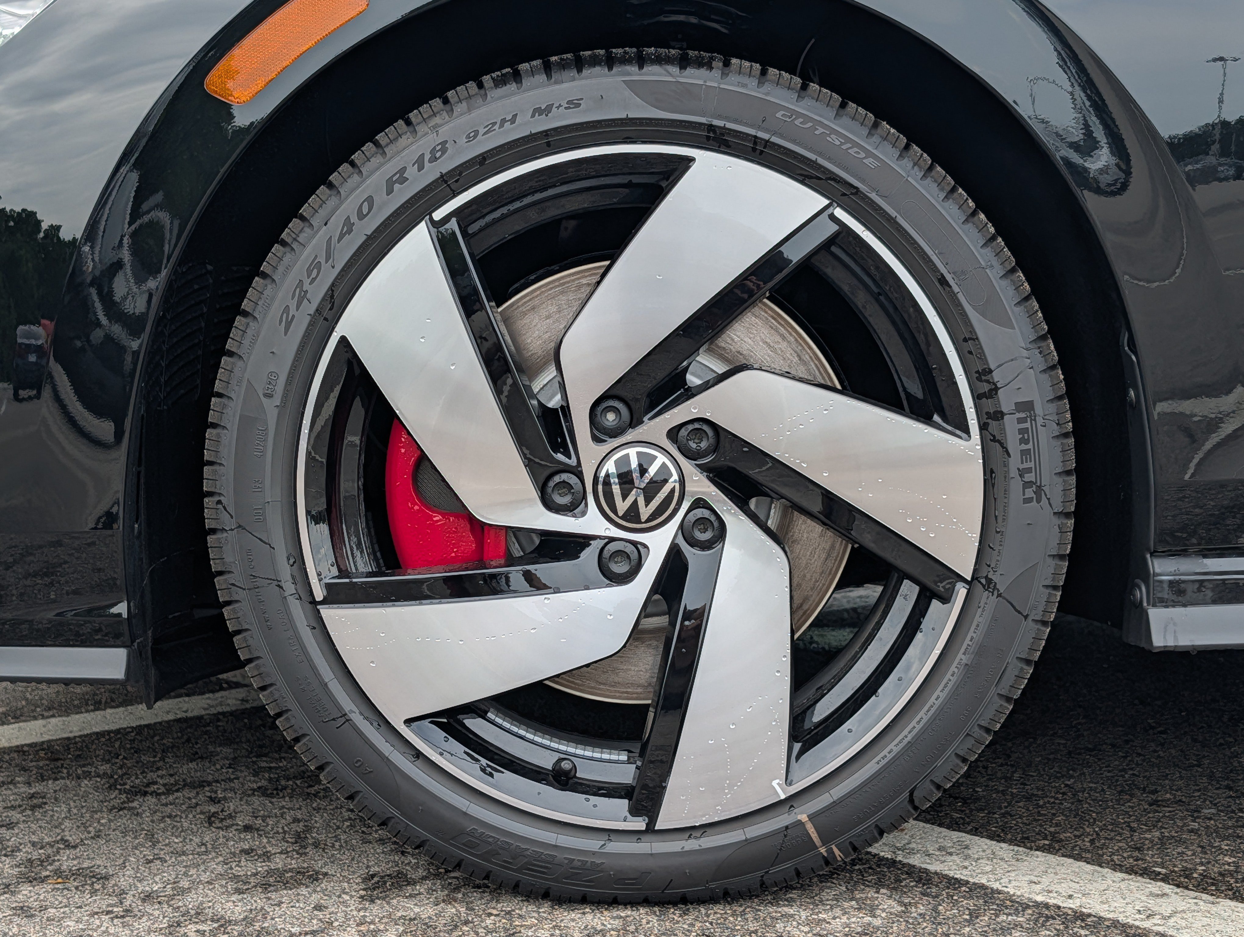 New 2026 Volkswagen GTI S FWD image 4