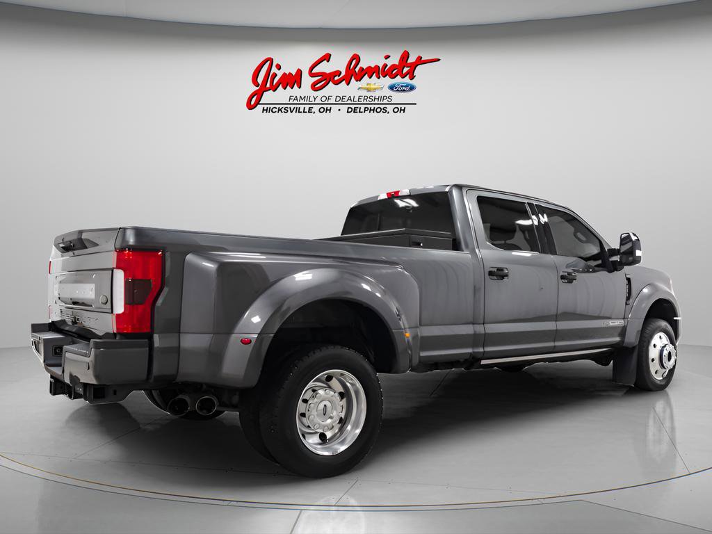 Used 2019 Ford F450 Platinum w/ Platinum Ultimate Package AWD/4WD image 6