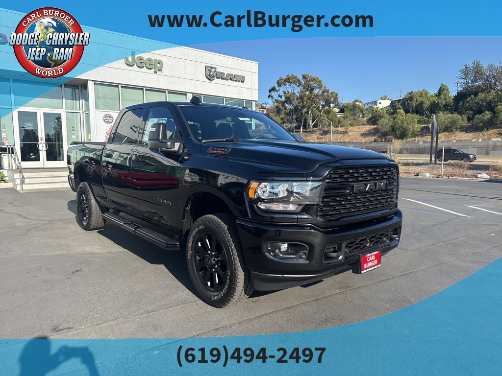 Certified 2024 RAM 2500 Big Horn w/ Night Edition