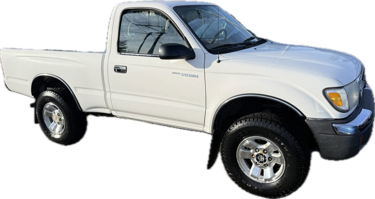 Used 2000 Toyota Tacoma 4x4 Regular Cab image 1