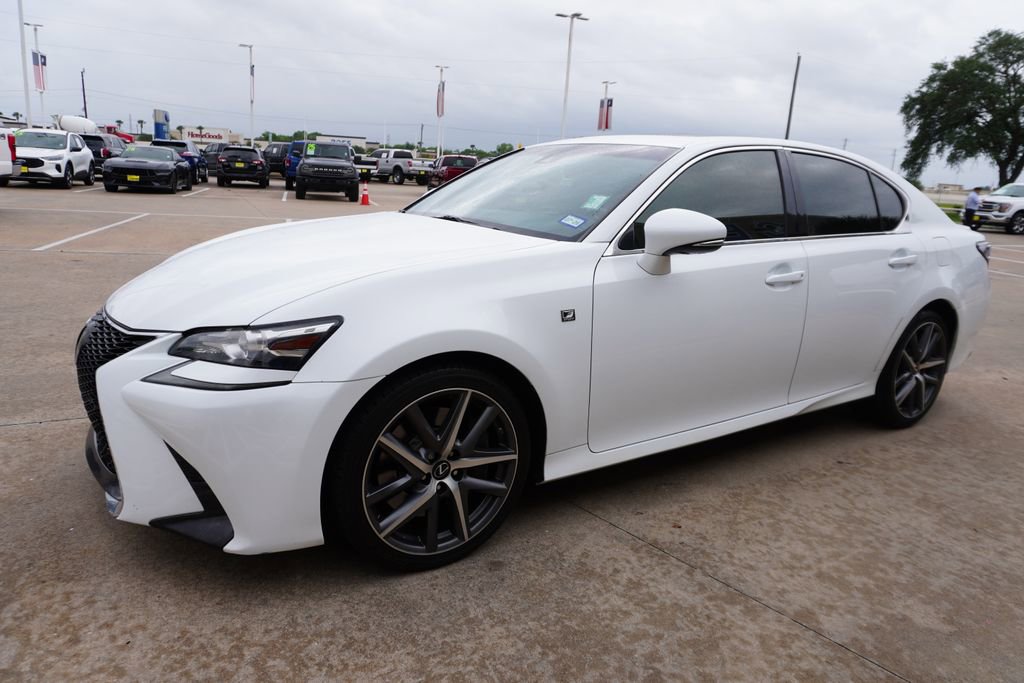 Used 2017 Lexus GS 200t F Sport RWD image 3
