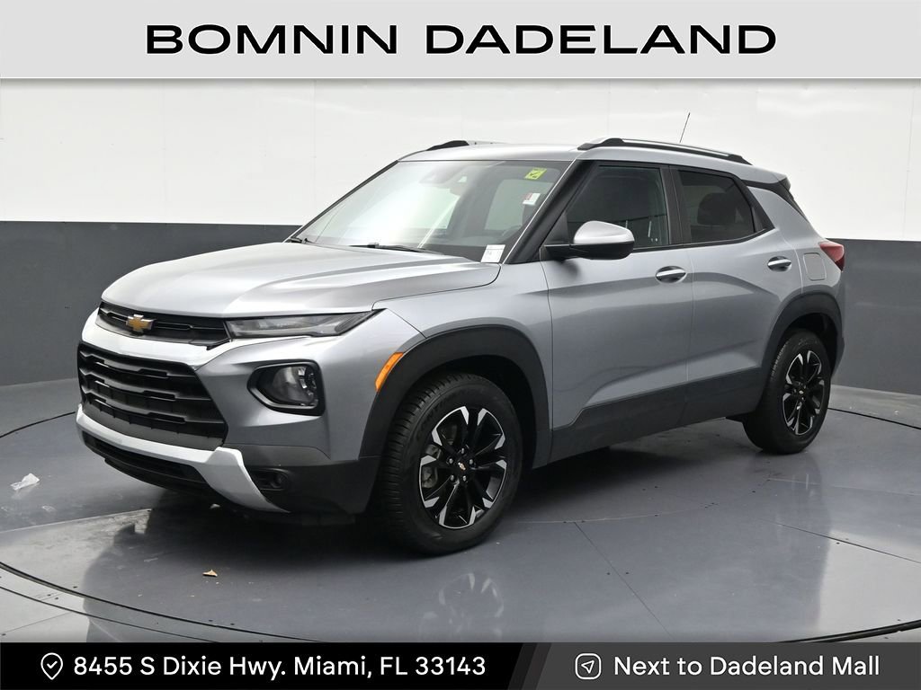 Used 2023 Chevrolet TrailBlazer LT