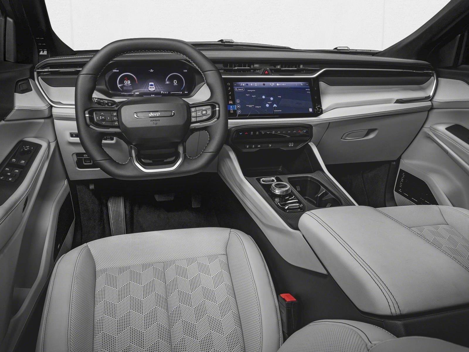New 2026 Jeep Cherokee Laredo AWD/4WD image 2