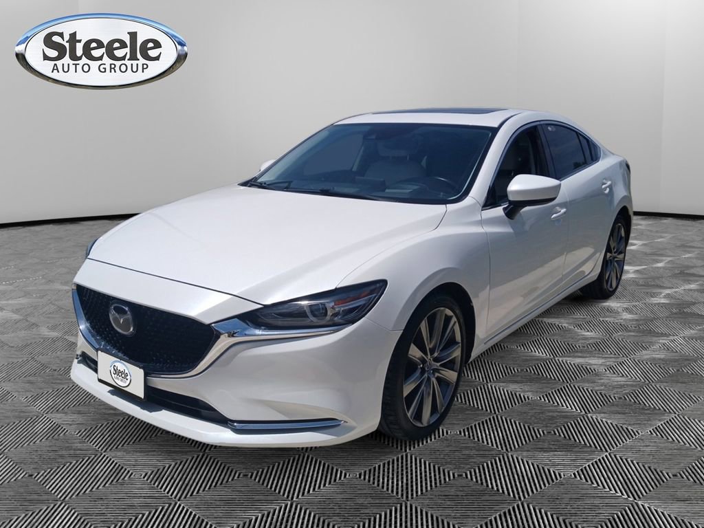 Used 2018 MAZDA MAZDA6 Grand Touring Reserve FWD image 1