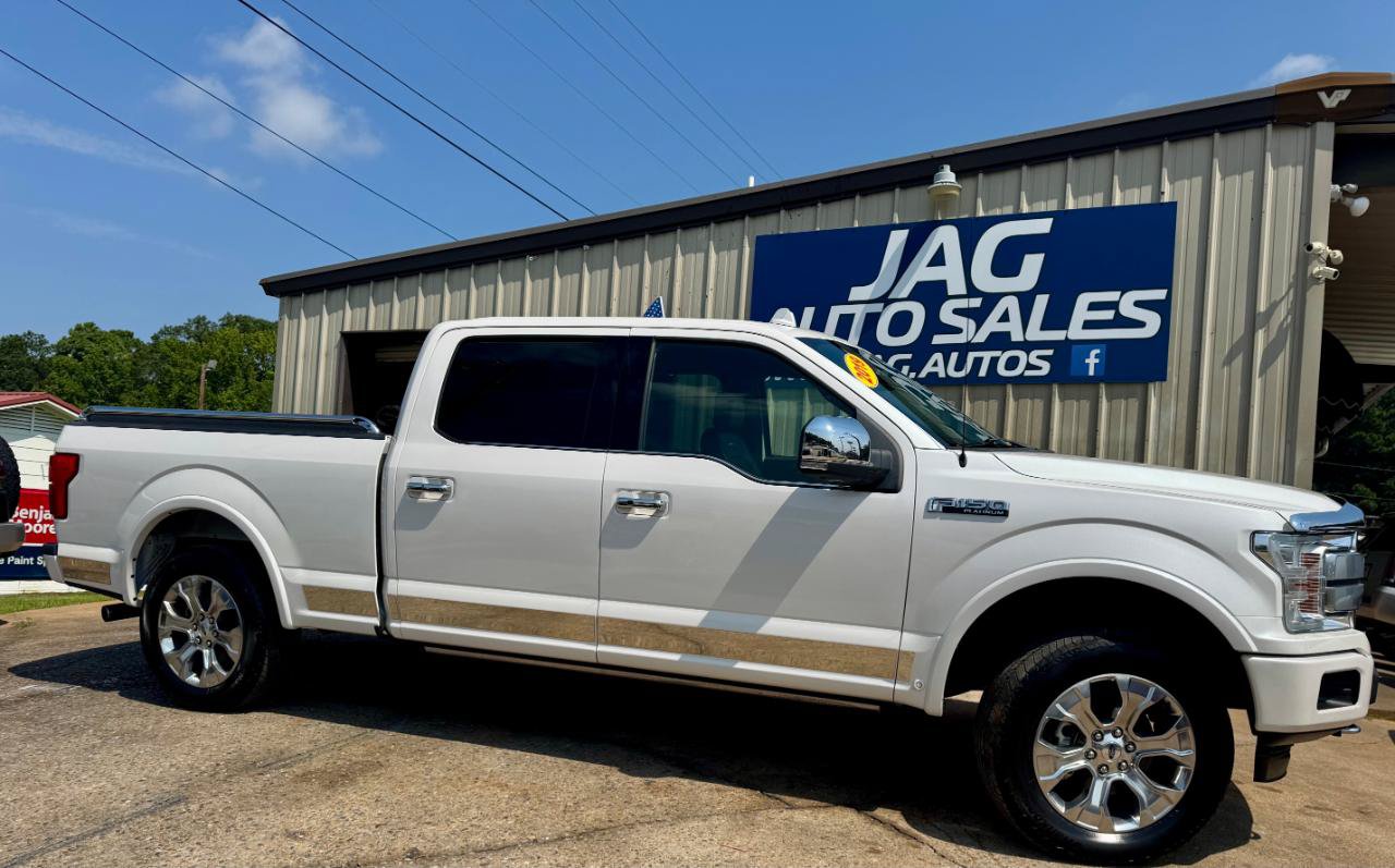 Used 2019 Ford F150 Platinum w/ Equipment Group 701A Luxury AWD/4WD image 6