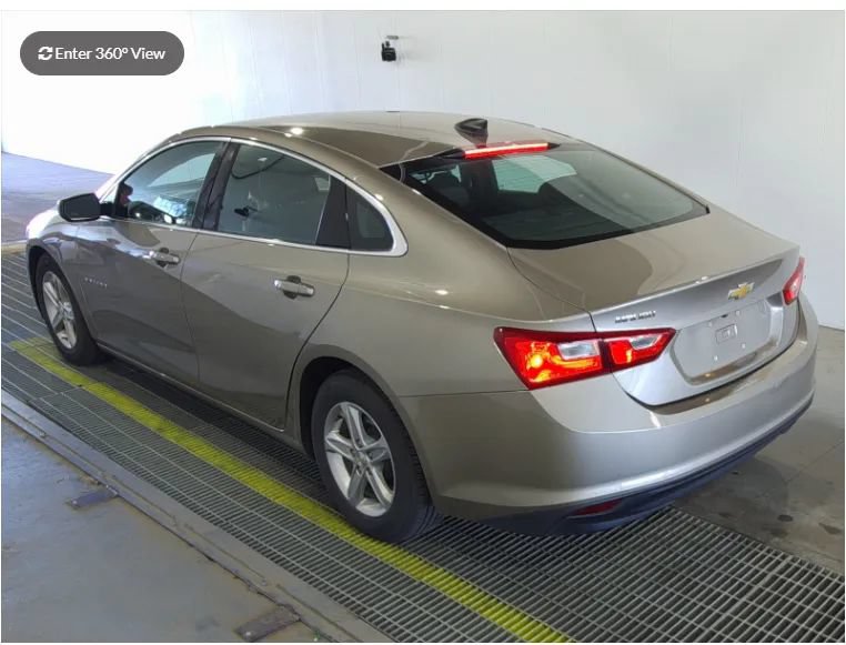 Used 2024 Chevrolet Malibu LS FWD image 3