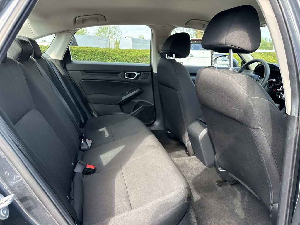 Certified 2025 Honda Civic LX image 22