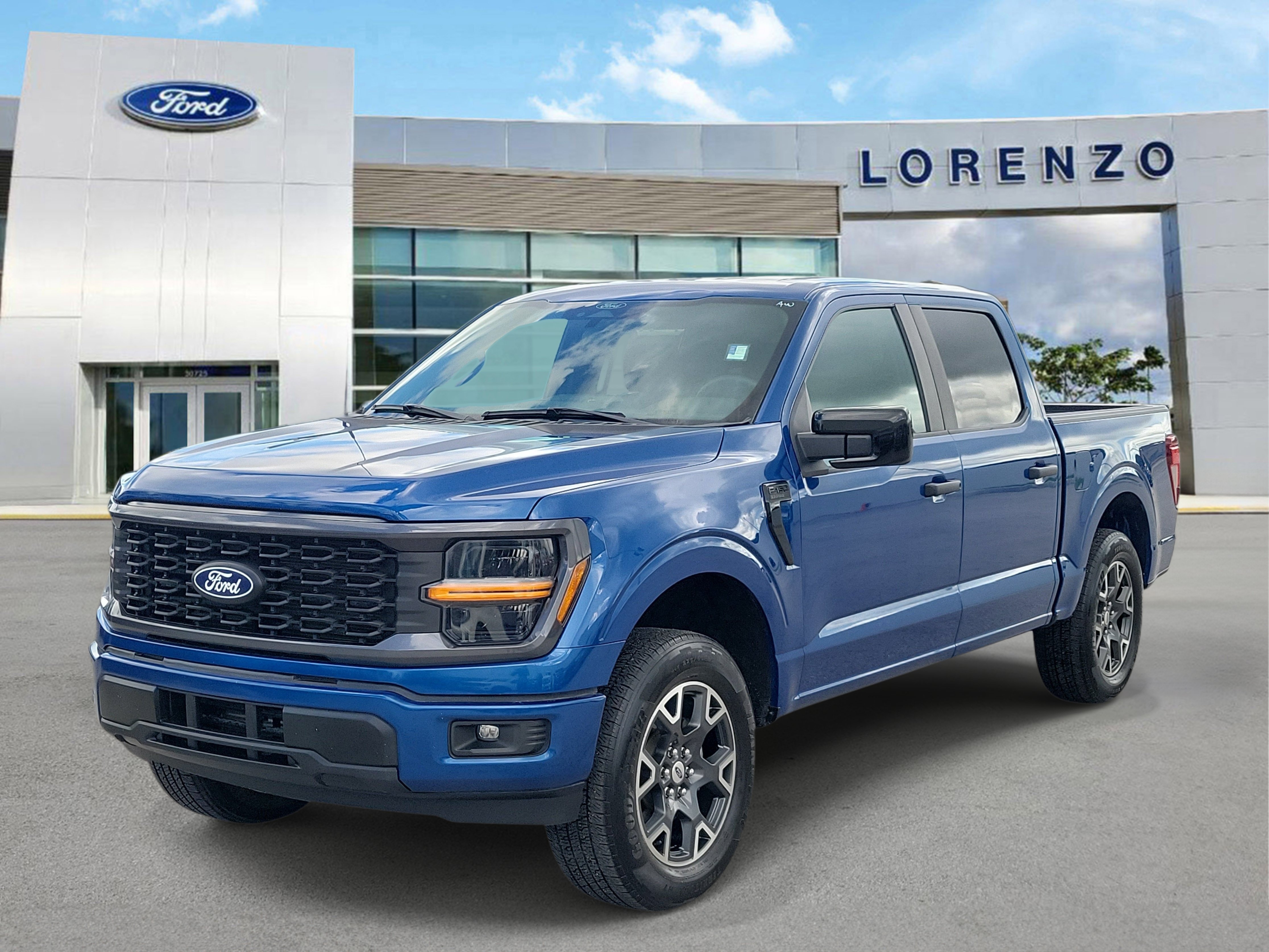 Used 2024 Ford F150 STX w/ Mobile Office Package
