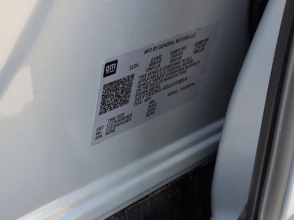 Certified 2025 Cadillac Escalade IQ Luxury 2 AWD/4WD image 35