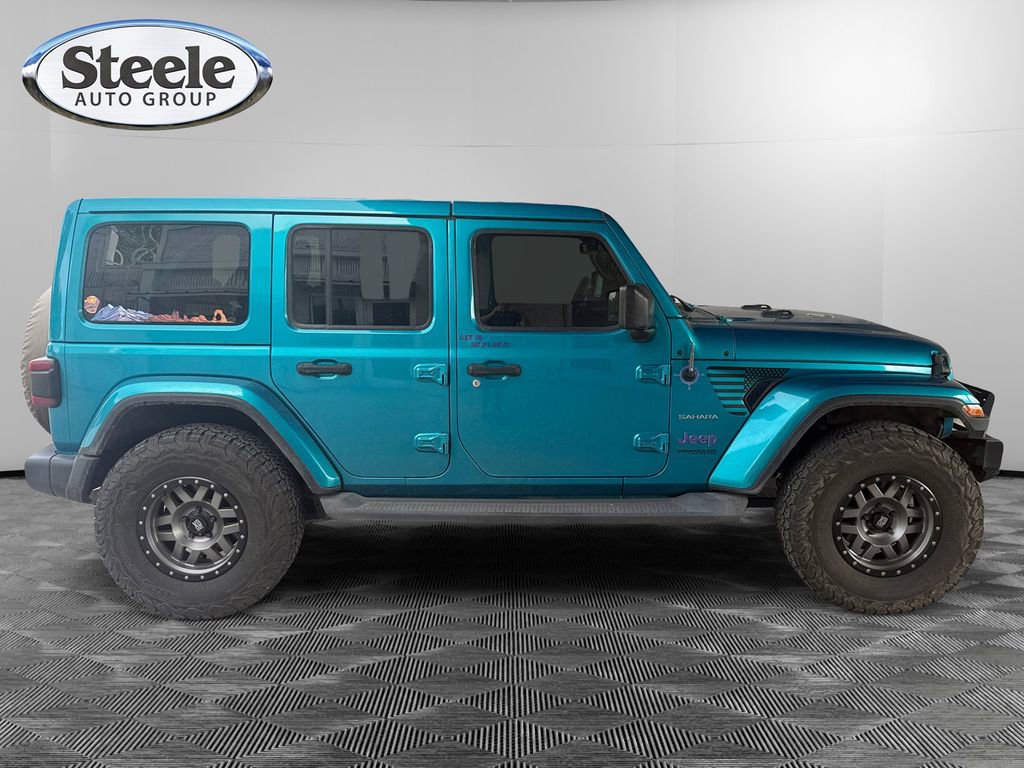 Used 2019 Jeep Wrangler Unlimited Sahara AWD/4WD image 6