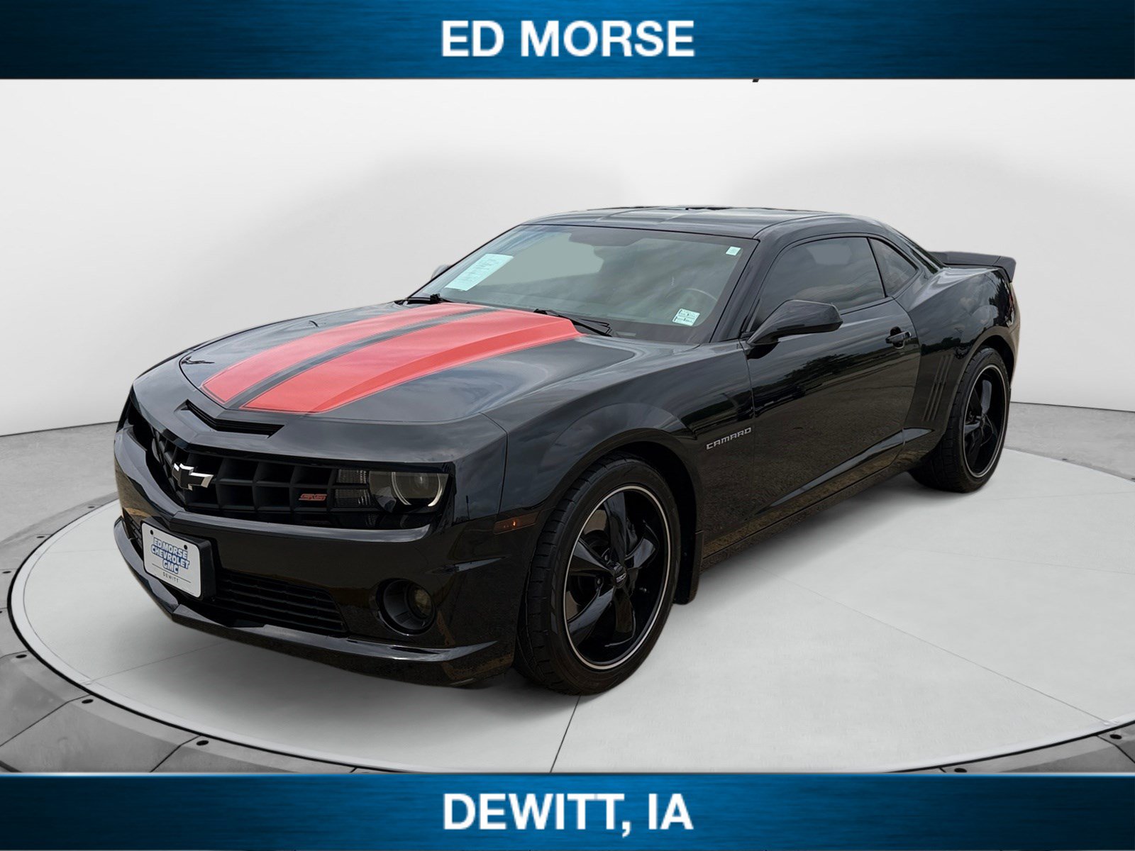 Used 2012 Chevrolet Camaro SS w/ RS Package RWD image 1