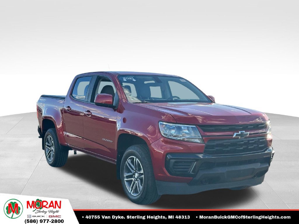 Certified 2021 Chevrolet Colorado W/T w/ Custom Special Edition AWD/4WD image 6