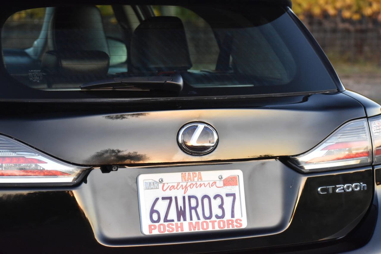 Used 2013 Lexus CT 200h image 8