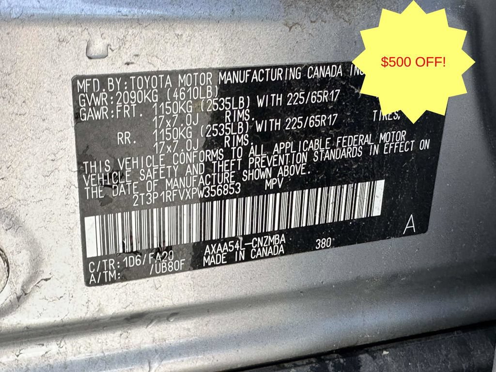 Used 2023 Toyota RAV4 XLE w/ Convenience Package AWD/4WD image 38