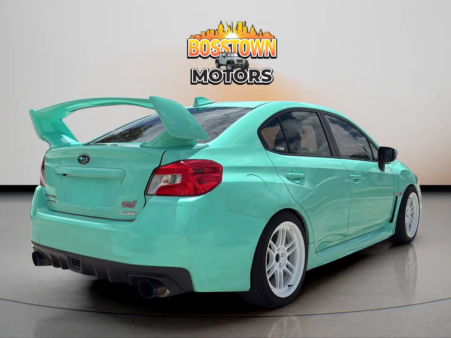 Used 2016 Subaru WRX STI AWD/4WD image 7