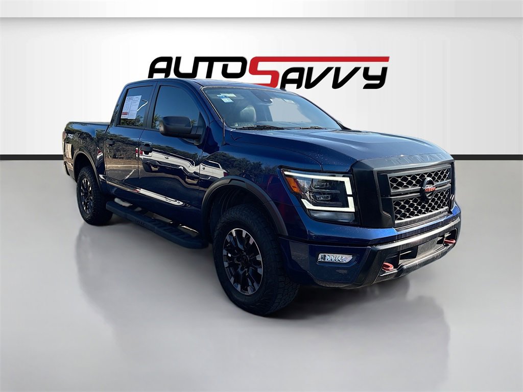 Used 2021 Nissan Titan PRO-4X w/ Off Road Protection Package