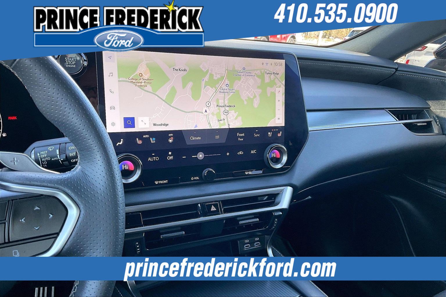 Used 2023 Lexus RX 350 F Sport w/ Accessory Package image 6