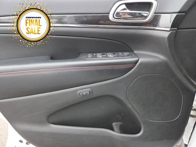 Used 2017 Jeep Grand Cherokee Trailhawk w/ Trailhawk Luxury Group image 24