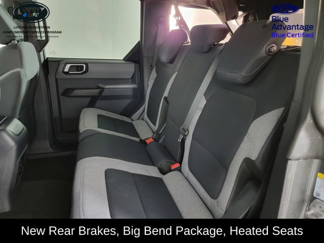 Certified 2022 Ford Bronco Big Bend AWD/4WD image 14