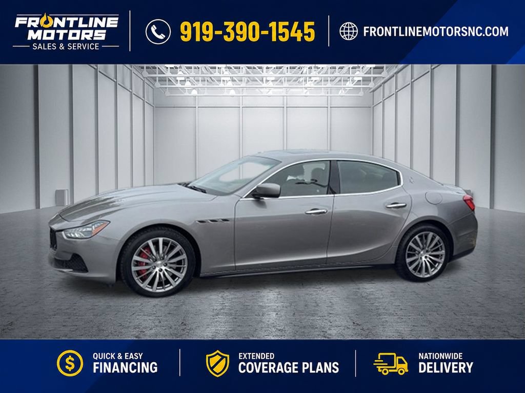 Used 2016 Maserati Ghibli S Q4 AWD/4WD image 4