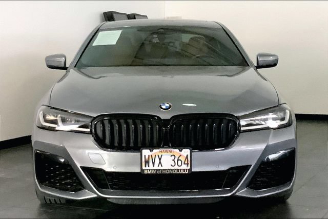 Certified 2023 BMW 540i w/ M Sport Package RWD image 3
