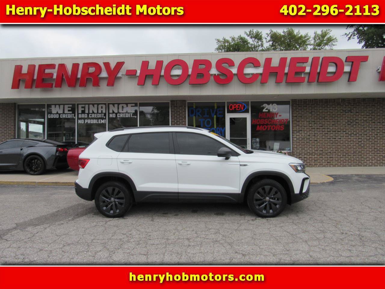 Used 2024 Volkswagen Taos S