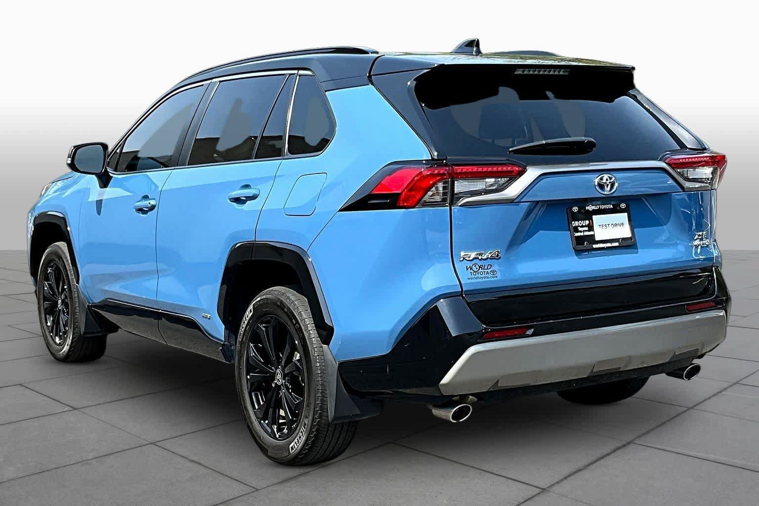 Certified 2024 Toyota RAV4 XSE AWD/4WD image 12