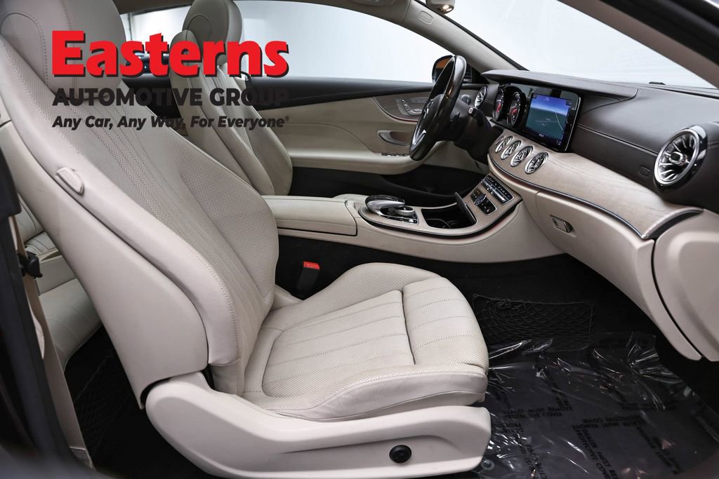 Used 2019 Mercedes-Benz E 450 4MATIC Coupe w/ AMG Line Package image 26