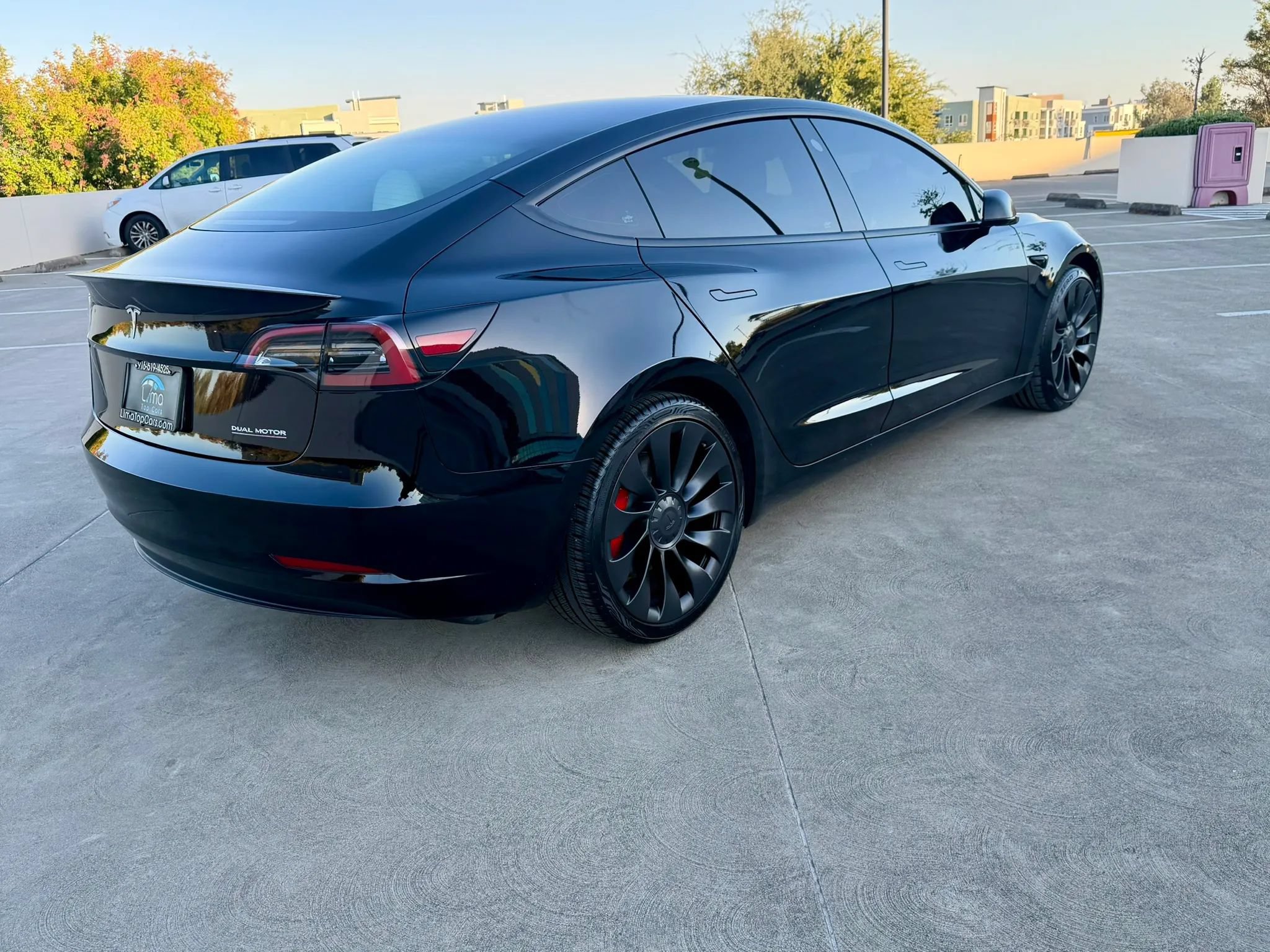 Used 2023 Tesla Model 3 Performance AWD/4WD image 5