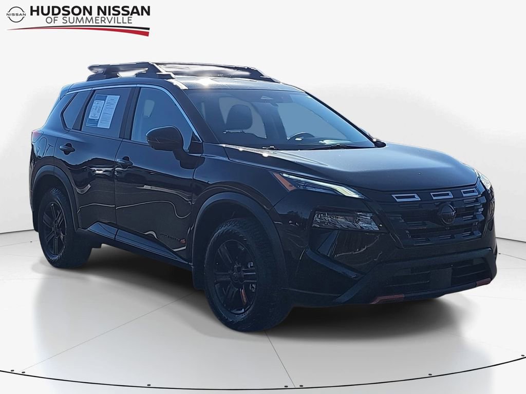 Used 2025 Nissan Rogue SV w/ Rock Creek Premium Package